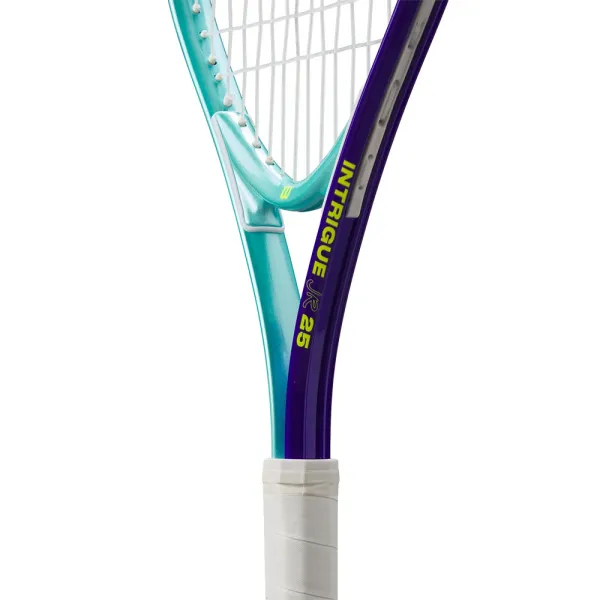 Ракетка б/т дет. Wilson Intrigue Jr 25, WR180310U, для детей 9-10лет, алюминий,со струн., бирюз-фиол за 5&nbsp;271.70 ₽ в Перми