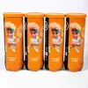 Мяч теннисный детский NS Orange, 5021005, уп.3 шт, резина, шерть, нейлон, желто-оранжевый за 613.70 ₽ купить в Перми