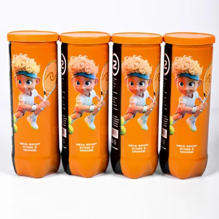 Мяч теннисный детский NS Orange, 5021005, уп.3 шт, резина, шерть, нейлон, желто-оранжевый за 613.70 ₽ купить в Перми