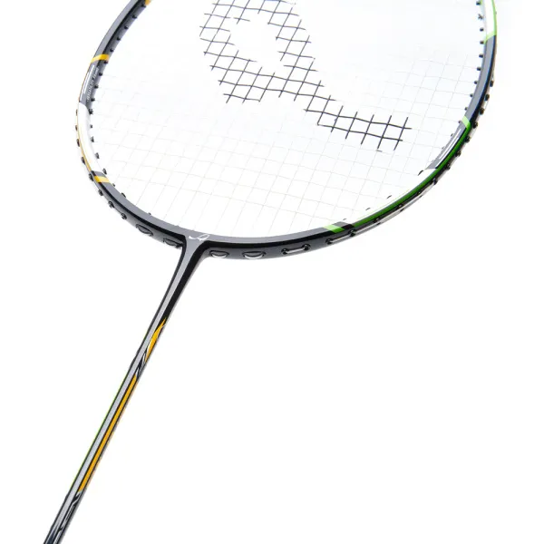 Ракетка для бадм. DOUBLE FISH JINQUE QT-1603, для продвинутых,графит со струнам,литой,черный за 3&nbsp;583.60 ₽ в Перми