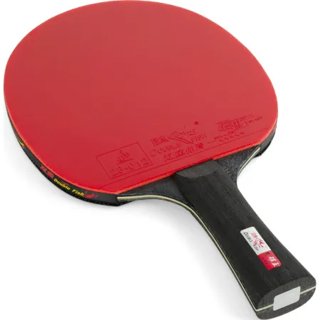 Ракетка для н/т DOUBLE FISH Black Carbon King Racket 3***, для професс.,ITTF Appr.,накл.2,1,мм за 4&nbsp;346.90 ₽ купить в Перми