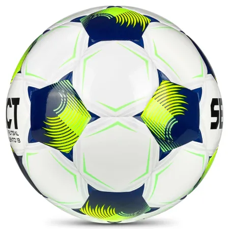 Мяч футзал. SELECT Futsal Talento 13 V26, 1062471015, р.3, 32п, ТПУ, гибр.сш, бело-сине-желтый за 4&nbsp;355.40 ₽ купить в Перми