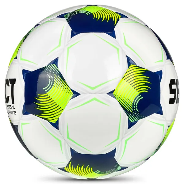 Мяч футзал. SELECT Futsal Talento 13 V26, 1062471015, р.3, 32п, ТПУ, гибр.сш, бело-сине-желтый за 4&nbsp;355.40 ₽ в Перми