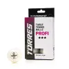 Мяч для наст. тенниса TORRES Profi 3*, TT23012, диам. 40+мм, упак. 6 шт, белый за 338.30 ₽ купить в Перми