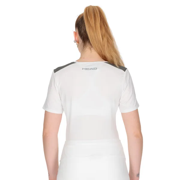 Футболка женская HEAD Club 22 T-Shirt W за 3&nbsp;466.30 ₽ в Перми