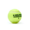 Мяч теннисный HEAD Marathon 3B, 578183, крафт. упак.3шт, без давления, фетр, нат.резина,желтый за 1&nbsp;055.70 ₽ купить в Перми