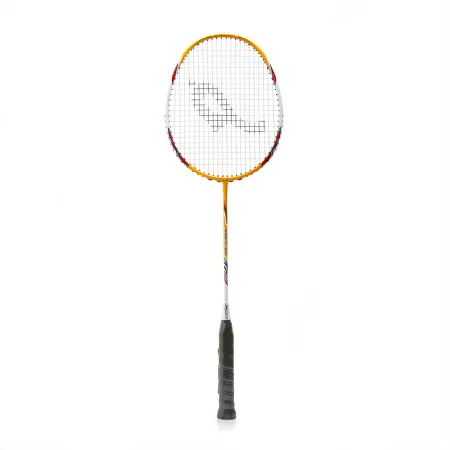Ракетка для бадм. DOUBLE FISH JINQUE QT-1600, для продвинутых,карбон со струнами,литая,оранжевый за 2&nbsp;813.50 ₽ купить в Перми