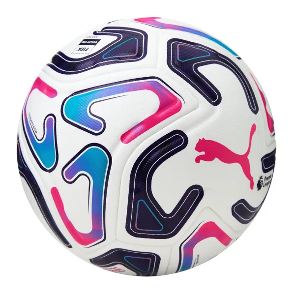 Мяч футб. PUMA Stellar Pro PL, 08510701, р.5, FIFA Quality Pro, 8п, ПУ, термосш, бело-фиолетовый за 9&nbsp;069.50 ₽ в Перми