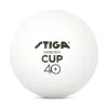 Мяч для наст. тенниса Stiga Cup ABS, 1110-2510-12, диам.40+мм, пластик, упак. 12 шт, белый за 1&nbsp;774.80 ₽ купить в Перми