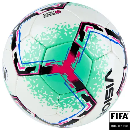 Мяч футзал. VISION SALA+, FIFA Quality Pro, FS324084 р.4, 32 п. PU, 4 подкл.сл, руч.сшив.,бело-зелен за 4&nbsp;943.60 ₽ купить в Перми