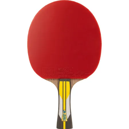 Ракетка для н/т DOUBLE FISH 6A+C, для подвин.,ITTF Appr.,накл. 2,1 мм, конич. ручка+ 2 мяча V40+мм за 3&nbsp;442.50 ₽ купить в Перми