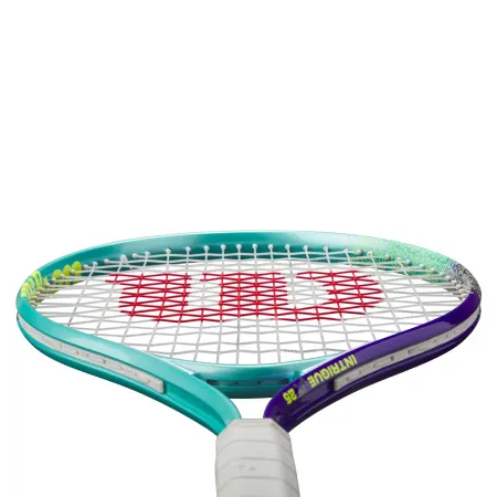 Ракетка б/т дет. Wilson Intrigue Jr 25, WR180310U, для детей 9-10лет, алюминий,со струн., бирюз-фиол за 5&nbsp;271.70 ₽ купить в Перми