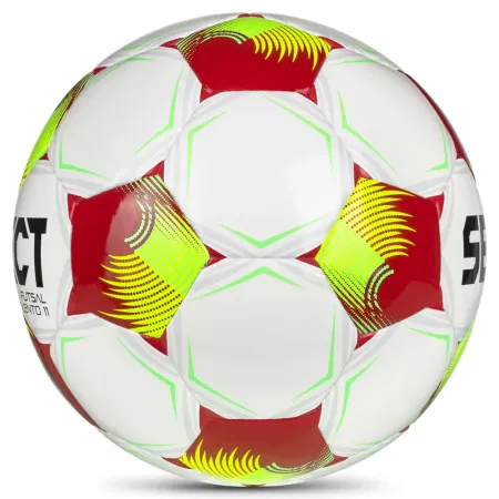 Мяч футзал. SELECT Futsal Talento 11 V26, 1061471014, р.3(Jr),  32п, ТПУ, маш.сш, бело-желто-красный за 4&nbsp;355.40 ₽ купить в Перми