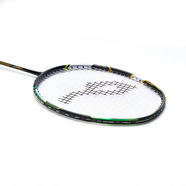 Ракетка для бадм. DOUBLE FISH JINQUE QT-1603, для продвинутых,графит со струнам,литой,черный за 3&nbsp;583.60 ₽ в Перми