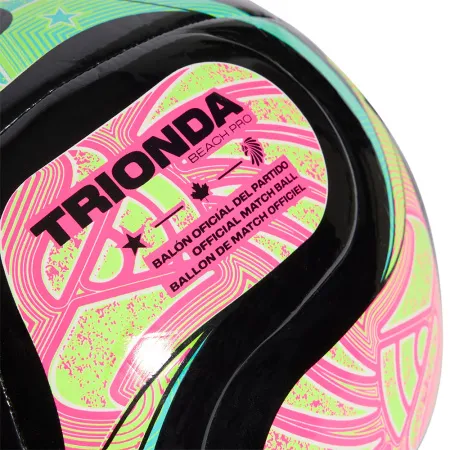 Мяч для пляж. футб. ADIDAS WC26 Trionda Pro Beach, JD8036, р.5, FIFA Pro, 4п, ТПУ, маш.сш, мультикол за 7&nbsp;573.50 ₽ купить в Перми