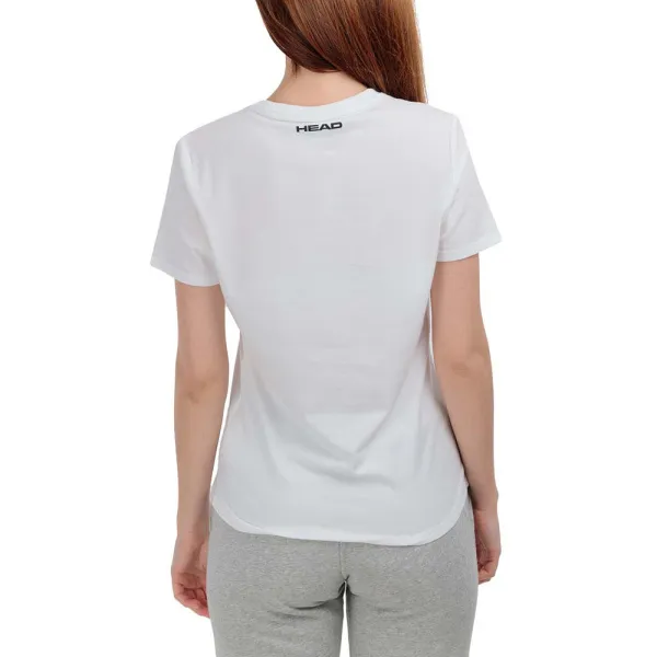 Футболка женская HEAD Rainbow T-Shirt W за 4&nbsp;678.40 ₽ в Перми