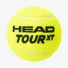 Мяч теннисный HEAD Tour XT 4B, 570824, уп.4 шт,одобр.ITF,сукно,нат.резина,желтый за 1&nbsp;489.20 ₽ купить в Перми