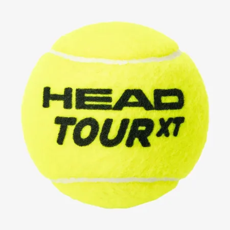 Мяч теннисный HEAD Tour XT 4B, 570824, уп.4 шт,одобр.ITF,сукно,нат.резина,желтый за 1&nbsp;489.20 ₽ купить в Перми