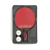 Ракетка для н/т DOUBLE FISH 7A+C, для професс.,ITTF Appr.,накл.2,1мм,+ 2 мяча V40+мм ITTF Appr за 3&nbsp;559.80 ₽ купить в Перми