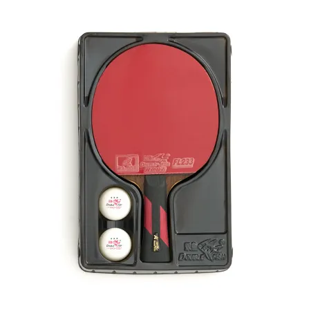 Ракетка для н/т DOUBLE FISH 7A+C, для професс.,ITTF Appr.,накл.2,1мм,+ 2 мяча V40+мм ITTF Appr за 3&nbsp;559.80 ₽ купить в Перми