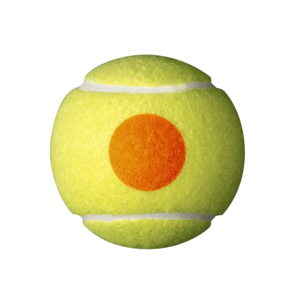 Мяч теннисный детский WILSON Starter Orange, WRT137300, ITF, фетр, нат.рез, уп.3шт, оранж за 1&nbsp;077.80 ₽ в Перми