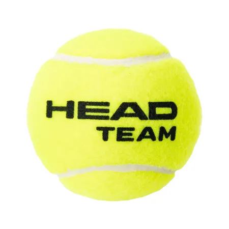 Мяч теннисный HEAD Team 3B, 575703, уп.3 шт, одобр.ITF, фетр, нат.резина, желтый за 569.50 ₽ купить в Перми