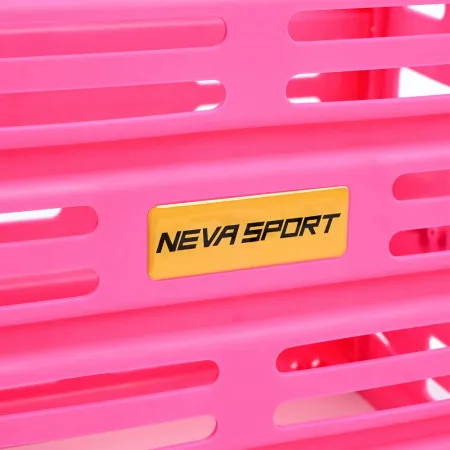 Корзина для теннисных мячей NEVA SPORT, UEA1_P, на 75 мячей, пластик, розовый за 5&nbsp;778.30 ₽ купить в Перми