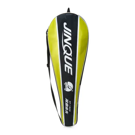 Ракетка для бадм. DOUBLE FISH JINQUE QT-1603, для продвинутых,графит со струнам,литой,черный за 3&nbsp;583.60 ₽ купить в Перми
