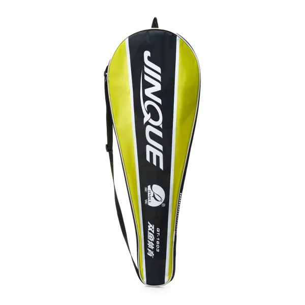 Ракетка для бадм. DOUBLE FISH JINQUE QT-1603, для продвинутых,графит со струнам,литой,черный за 3&nbsp;583.60 ₽ в Перми