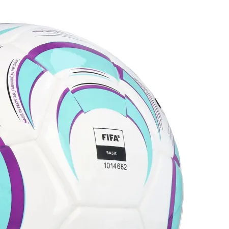 Мяч футзал. ADIDAS Tiro League Sala JW1526, р.4, FIFA Basic, 32 пан, ТПУ, термосш., бело-бирюз-фиол за 4&nbsp;833.10 ₽ купить в Перми