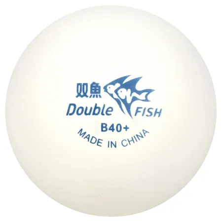 Мяч для наст.тенниса DOUBLE FISH No-Star Ball,арт.V40+PU,.упак.100 шт., ПУ-пакет,белый за 1&nbsp;985.60 ₽ купить в Перми