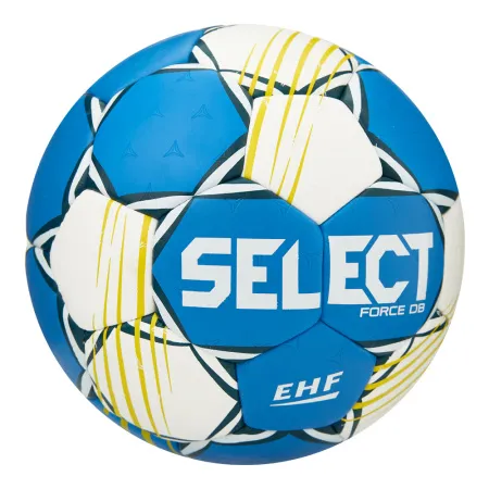 Мяч ганд. SELECT HB FORCE DB V25, 1622858205, Senior (р.3), EHF Appr,ПУ, гибр.сш., сине-белый за 8&nbsp;438.80 ₽ купить в Перми