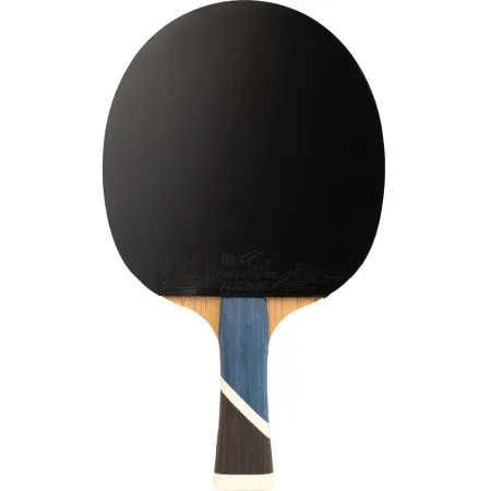 Ракетка для н/т DOUBLE FISH 5A+C, для продвин, ITTF Appr, накл. 2,1 мм, конич. ручка+ 2 мяча V40+мм за 2&nbsp;779.50 ₽ купить в Перми