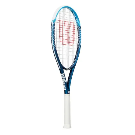Ракетка б/т Wilson Ultra Power 105 Gr1, WR147010U1, для любит, композит, со струнами, темносин-бел за 11&nbsp;662 ₽ купить в Перми