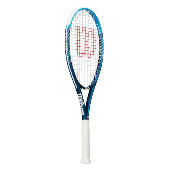 Ракетка б/т Wilson Ultra Power 105 Gr1, WR147010U1, для любит, композит, со струнами, темносин-бел за 11&nbsp;662 ₽ в Перми