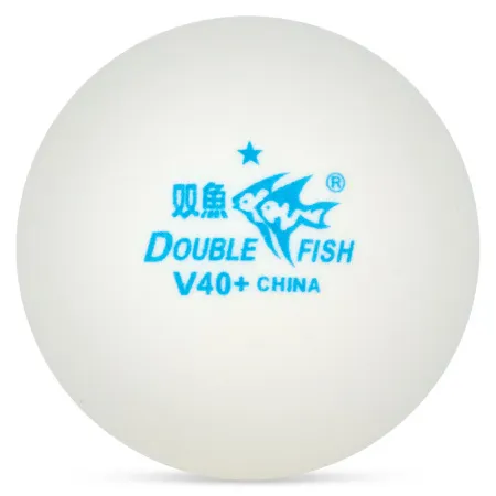 Мяч для наст. тенниса  DOUBLE FISH No-Star Ball, арт.V40+, диам. V40+мм.100 шт,белый за 3&nbsp;362.60 ₽ купить в Перми