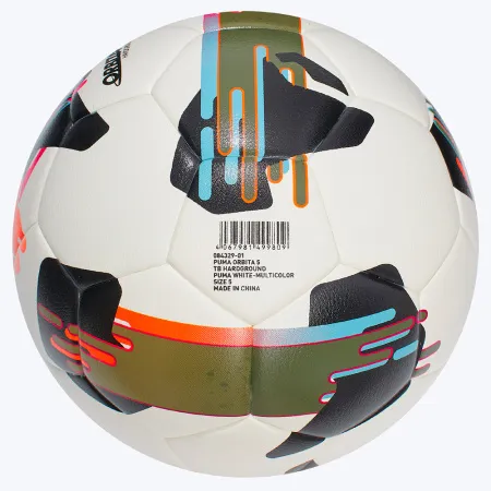 Мяч футб. PUMA Orbita 5 TB Hardground, 08432901, р.5, 32 пан, ТПУ, термосшивка, мультиколор за 4&nbsp;834.80 ₽ купить в Перми