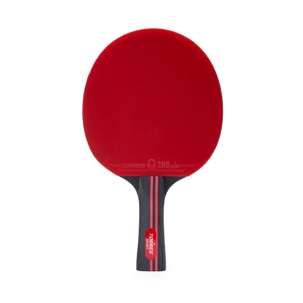 Ракетка для н/т TORRES Sport 1*, TT23005 для любителей, накладка 1,5 мм, конич. ручка за 991.10 ₽ в Перми