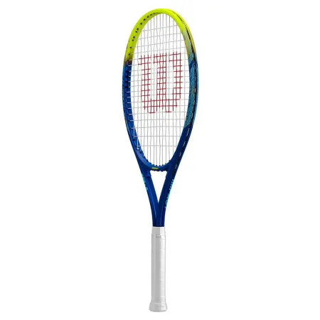 Ракетка б/т Wilson Impact Gr3, WR198910U3,для люб., алюминий, со струнами, сине-салатовый за 6&nbsp;358 ₽ купить в Перми
