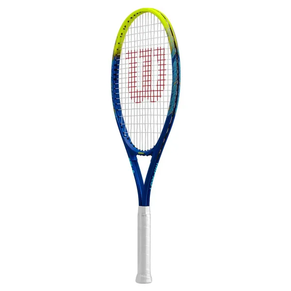 Ракетка б/т Wilson Impact Gr3, WR198910U3,для люб., алюминий, со струнами, сине-салатовый за 6&nbsp;358 ₽ в Перми