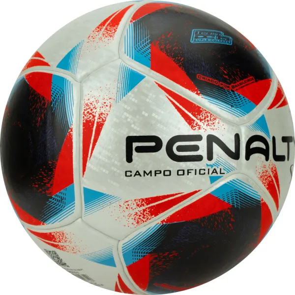 СЦ*Мяч футб. PENALTY BOLA CAMPO S11 R1 XXIII, 5416341610-U,р.5, PU, термосшивка, серебр-красно-синий за 4&nbsp;250 ₽ в Перми