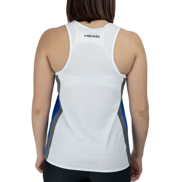 Майка жен. HEAD Club 25 Tech Tank Top W за 3&nbsp;770.60 ₽ в Перми