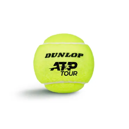 Мяч теннисный Dunlop ATP Official Tour Premium 4B, 601599, уп.4шт, одобр. ITF, нат.резина,фетр. за 1&nbsp;734 ₽ купить в Перми