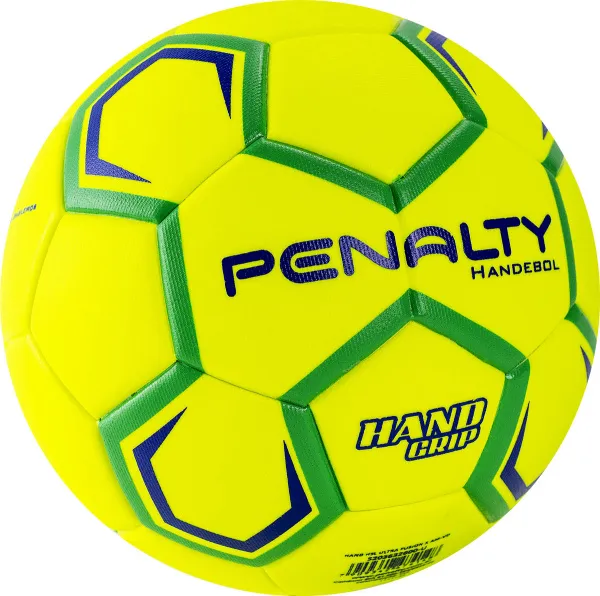 Мяч ганд. PENALTY HANDEBOL H3L ULTRA FUSION X, 5203632600-U, р.3, PU, термосшивка, жел за 3&nbsp;187.50 ₽ в Перми