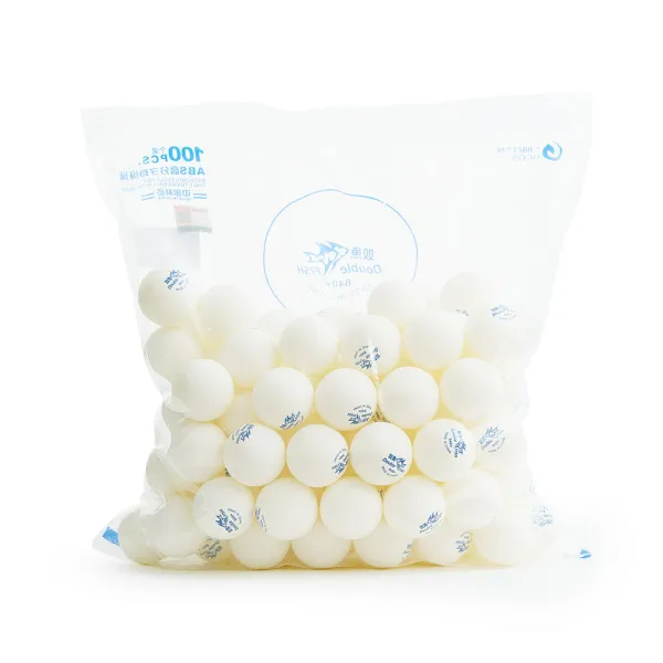 Мяч для наст.тенниса DOUBLE FISH No-Star Ball,арт.V40+PU,.упак.100 шт., ПУ-пакет,белый за 1&nbsp;985.60 ₽ в Перми