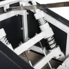 Баскетбольная стойка мобильная складная на пружинах вынос 1,65 м c противовесом ZAVODSPORTA за 527&nbsp;280 ₽ купить в Перми