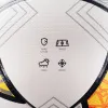 Мяч футб. TORRES Club, F323965, р.5, 10 пан., ПУ, гибрид. сшив, бел-оранж-желт за 2&nbsp;225.30 ₽ купить в Перми
