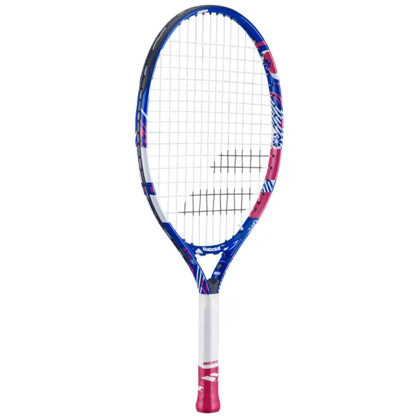 Ракетка б/т дет. BABOLAT B`FLY 21 Gr000, 140485, для 5-7 лет, алюминий, со струнами, фиолетово-розов за 6&nbsp;303.60 ₽ в Перми