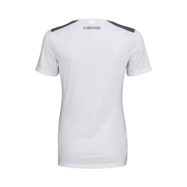 Футболка женская HEAD Club 22 T-Shirt W за 3&nbsp;466.30 ₽ в Перми