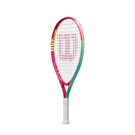 Ракетка б/т дет. Wilson Intrigue Jr 21, WR180510U, для дет.5-6лет, алюминий,со струн.,розово-бирюзов за 5&nbsp;271.70 ₽ купить в Перми